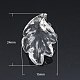 Pendentifs en acrylique transparent  TACR-G013-01-1