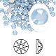 Cabujones de Diamante de imitación cristal austriaco 2088-SS30-285(F)-1