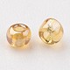 Perles de rocaille en verre rondes X-SEED-A006-2mm-102-2