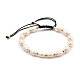 Adjustable Nylon Thread Braided Beads Bracelets Sets BJEW-JB05382-10