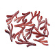 オペークアクリルパーツ  サンゴの枝の形  シエナ  45~60x25~28x5~5.5mm  穴：2mm SACR-P065-Q03-1