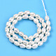 Нити из натурального культивированного пресноводного жемчуга PEAR-N012-03Q-01-2