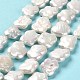 Naturali keshi perline perle fili PEAR-J007-06-2