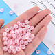 Perles en acrylique transparentes craquelées MACR-S373-66-N02-6