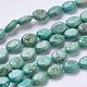 Natural Sinkiang Turquoise Beads Strands TURQ-K003-11E-1