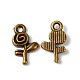 Great Valentines Day Gift Ideas Tibetan Style Alloy Charms X-MLF10736Y-NF-1