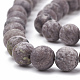Dyed Natural Gemstone Beads Strands G-T106-344A-2