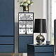 3 hoja 3 estilos pegatinas decorativas impermeables de pvc DIY-WH0404-022-4