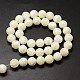 Chapelets de perles en coquillage naturel SSHEL-K013-10mm-A-2