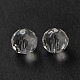 Verre imitation perles de cristal autrichien GLAA-H024-17B-01-3