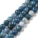 Natur gefärbt Jade Perlen Stränge G-M402-C03-2