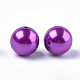 Perles rondes en plastique ABS imitation perle SACR-S074-10mm-A25-2