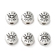Tibetan Style Alloy Beads FIND-Q094-18AS-1