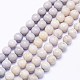 Natural Malachite Beads Strands X-G-F425-39-1