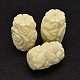 Dyed Carved Column Synthetic Coral Beads CORA-O004-04-2