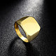 Fashionable 316L Titanium Steel Wide Band Rings for Men RJEW-BB07073-10A-3