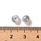 Opake Legierung Perlen OACR-Z016-01B-07-3