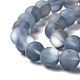 Chapelets de perles en pierre de lune synthétique G-E573-01C-28-3