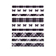 Nail Art Stickers Decals MRMJ-R088-47-1014-1