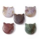 Cat Head Natural Indian Agate Aromatherapy Bowl G-G995-D02-1