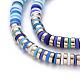 Heishi Beads Stretch Bracelets & Necklaces Sets SJEW-JS01103-3
