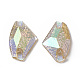 Forma de diamante coser en rhinestone CRES-B006-06B-02-3