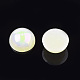 Cabujones de perlas de imitación de plástico ABS OACR-S025-6mm-12-2
