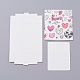 Kraft Paper Boxes and Earring Jewelry Display Cards CON-L015-A10-2