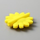 Пищевые экологически чистые силиконовые бусины SIL-WH0012-012B-2