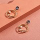 Abalone Shell Earrings Studs for Women JE974A-4