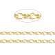 Rack Plating Brass Figaro Chains CHC-F016-06G-1