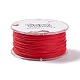Round Waxed Polyester Cord YC-C001-01A-15-1