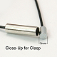 El collar del alambre de acero X-SWM01-2