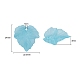 Transparente gefrostete Acrylanhänger des Herbstthemas X-PAF002Y-27-3