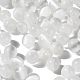 100pcs 8mm perles de sélénite naturelle DIY-LS0002-17-4