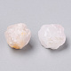 Perle di quarzo rosa naturale grezzo G-H239-03B-2