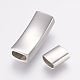 304 Stainless Steel Magnetic Clasps STAS-E144-151P-4