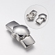 304 Stainless Steel Magnetic Clasps STAS-P181-03P-1