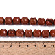 Натуральные красные яшмы бусы пряди&nbsp;G-N353-06A-04-5