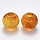 Perles en acrylique grand trou OACR-R074-04C-2