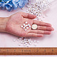 500 pièces 5 perles acryliques de placage de style PACR-BY0001-01-6