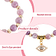 Anattasoul – ensemble de bracelets extensibles en perles BJEW-AN0001-64-3
