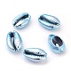 Perles de coquille galvanisées BSHE-L037-05B-1