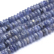 Perles tanzanite naturel brins G-K223-31-5mm-1
