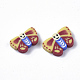 Handmade Polymer Clay Cabochons CLAY-S091-032-2
