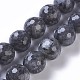 Chapelets de perles en labradorite naturelle  G-P428-9B-16mm-2