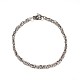 304 цепь ожерелья из нержавеющей стальной трос и браслеты комплекты ювелирных изделий SJEW-L410-03P-4