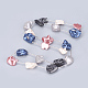 Оболочки жемчужные ожерелья NJEW-P232-A01-2