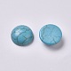 Synthetic Turquoise Cabochons G-TAC0001-01H-1