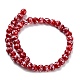 Fili di perline murano fatto a mano&nbsp;LAMP-H071-01B-04-2